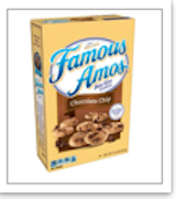 Famous Amos  Bite Sized Chocolate Chip Cookies